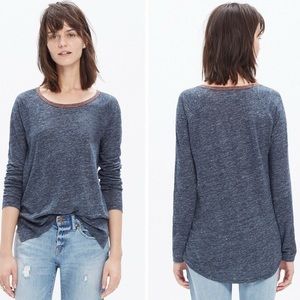 Madewell Modern Linen Ringer